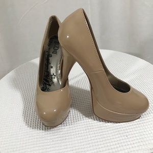 Brash platform heels